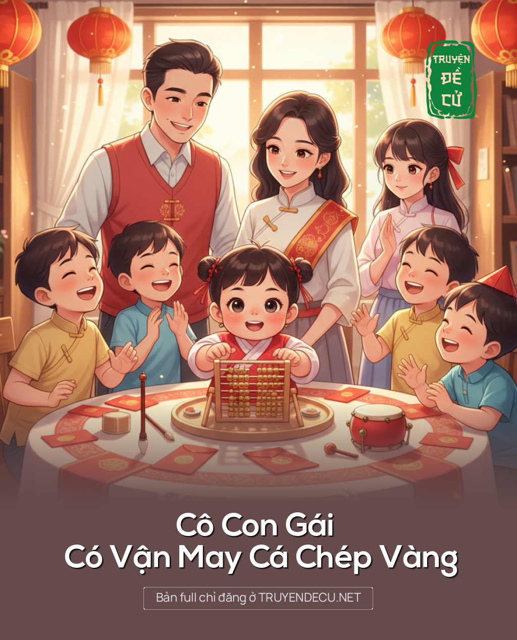 
                            Cô Con Gái Có Vận May Cá Chép Vàng