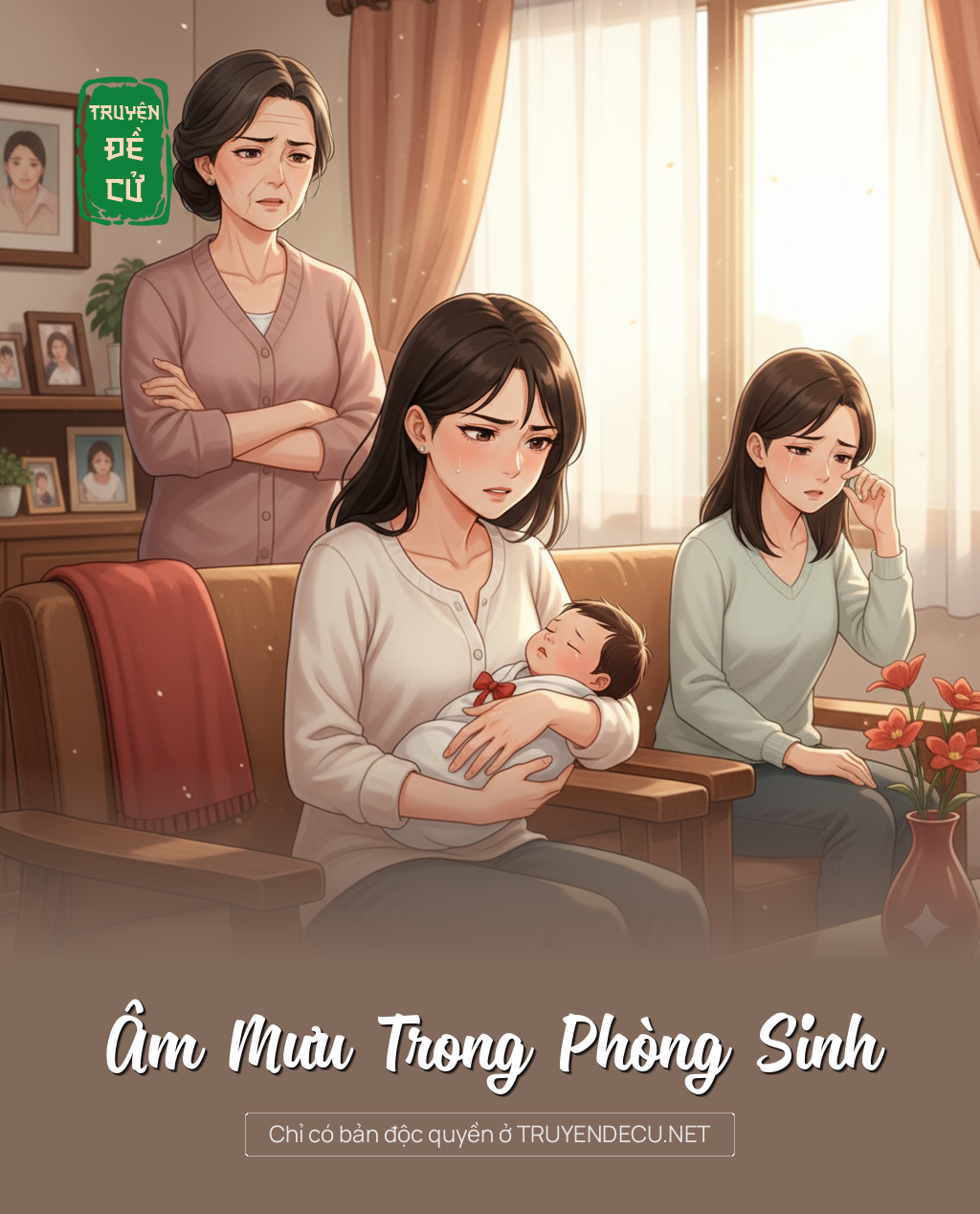 
                            Âm Mưu Trong Phòng Sinh