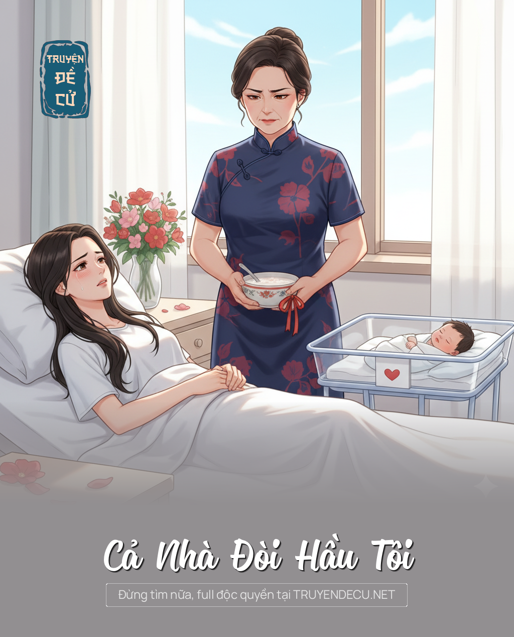 
                            Cả Nhà Đòi Hầu Tôi
