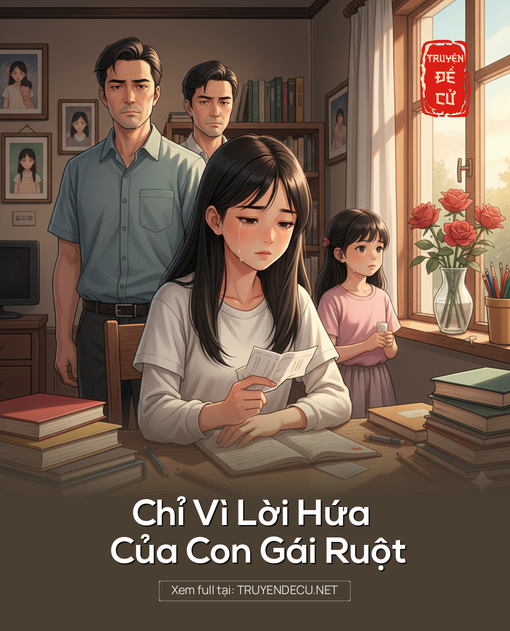 
                            Chỉ Vì Lời Hứa Của Con Gái Ruột