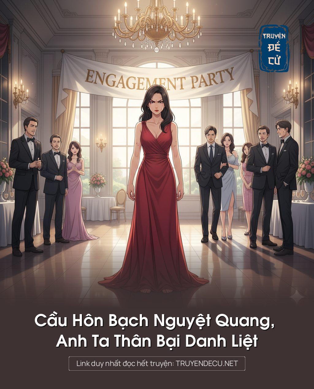 
                            Cầu Hôn Bạch Nguyệt Quang, Anh Ta Thân Bại Danh Liệt