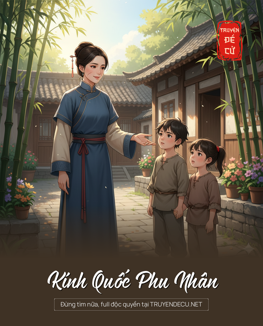 
                            Kính Quốc Phu Nhân