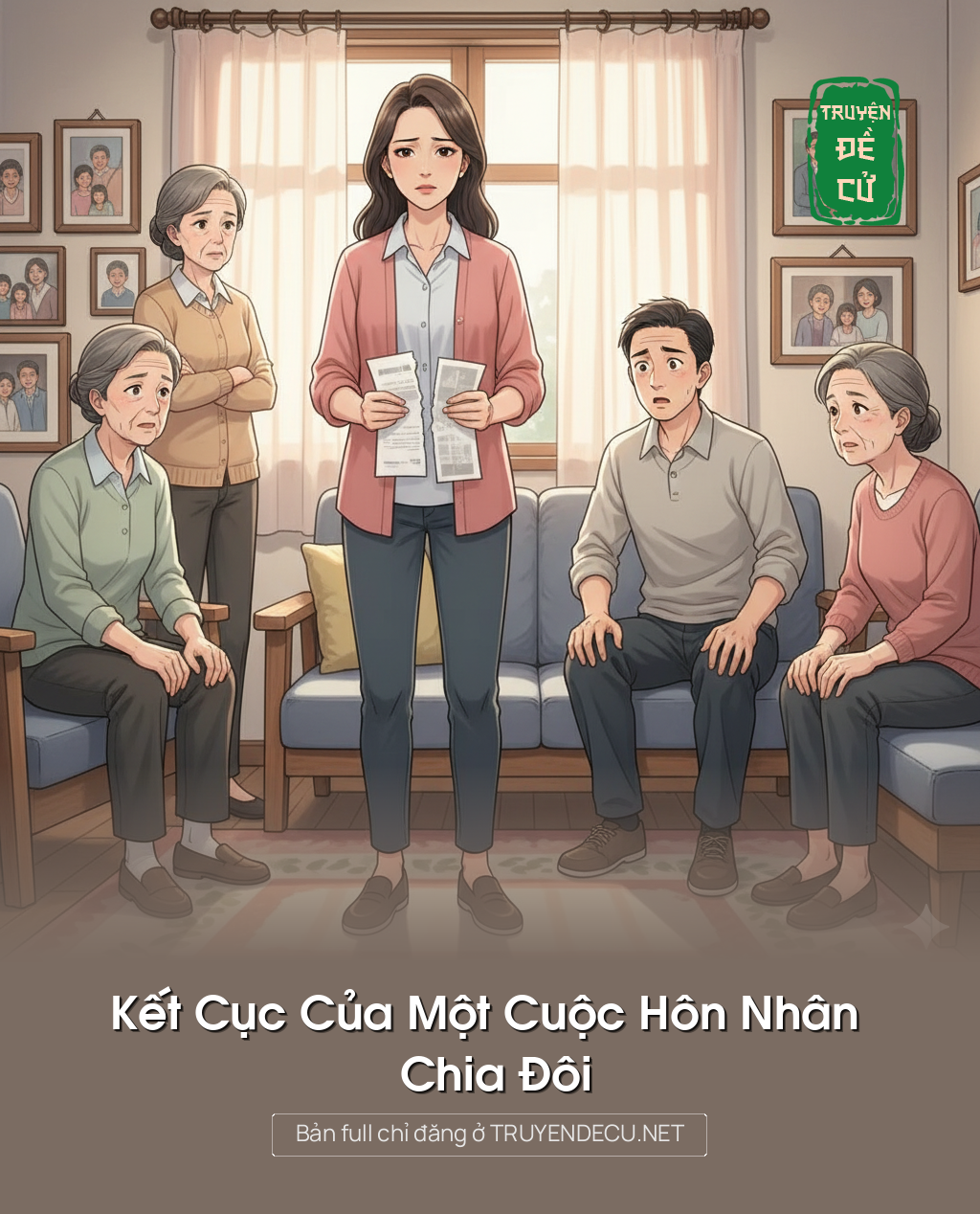 
                            Kết Cục Của Một Cuộc Hôn Nhân Chia Đôi