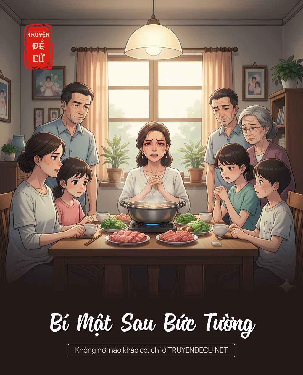 
                            Bí Mật Sau Bức Tường