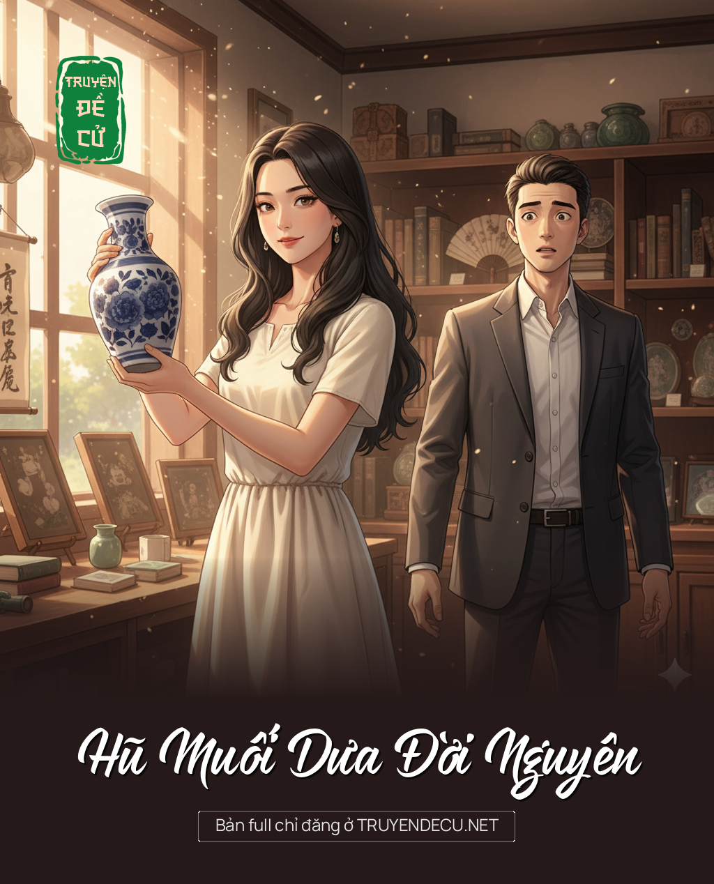 
                            Hũ Muối Dưa Đời Nguyên