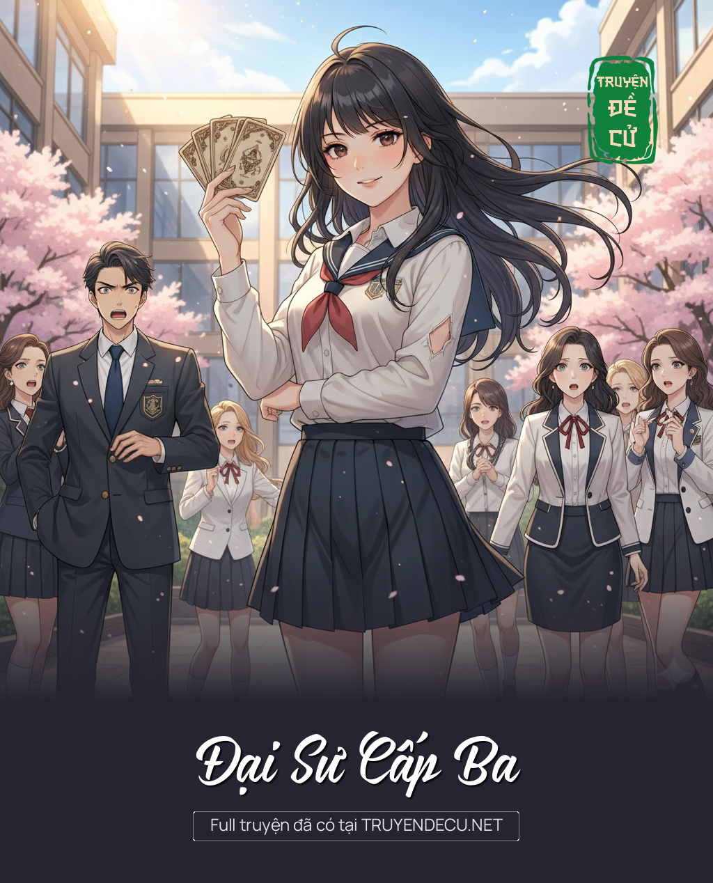 
                            Đại Sư Cấp Ba