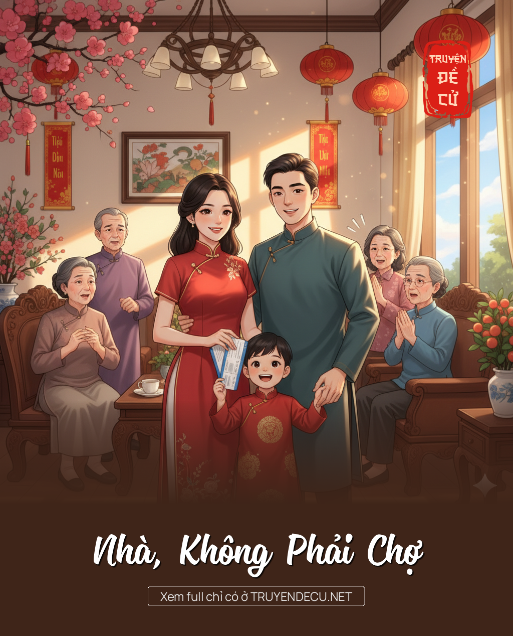 
                            Nhà, Không Phải Chợ