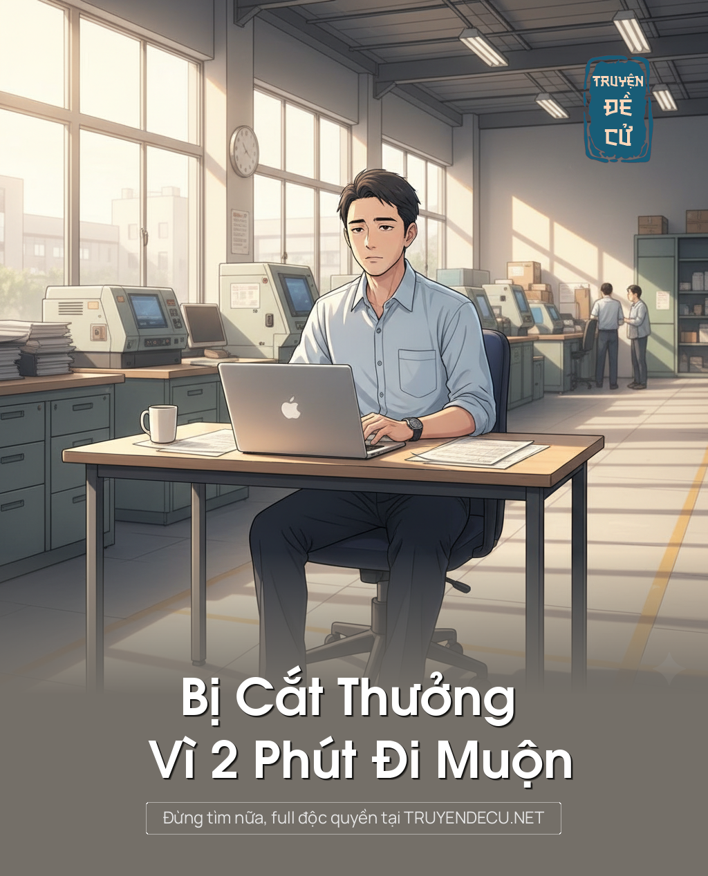 
                            Bị Cắt Thưởng Vì 2 Phút Đi Muộn
