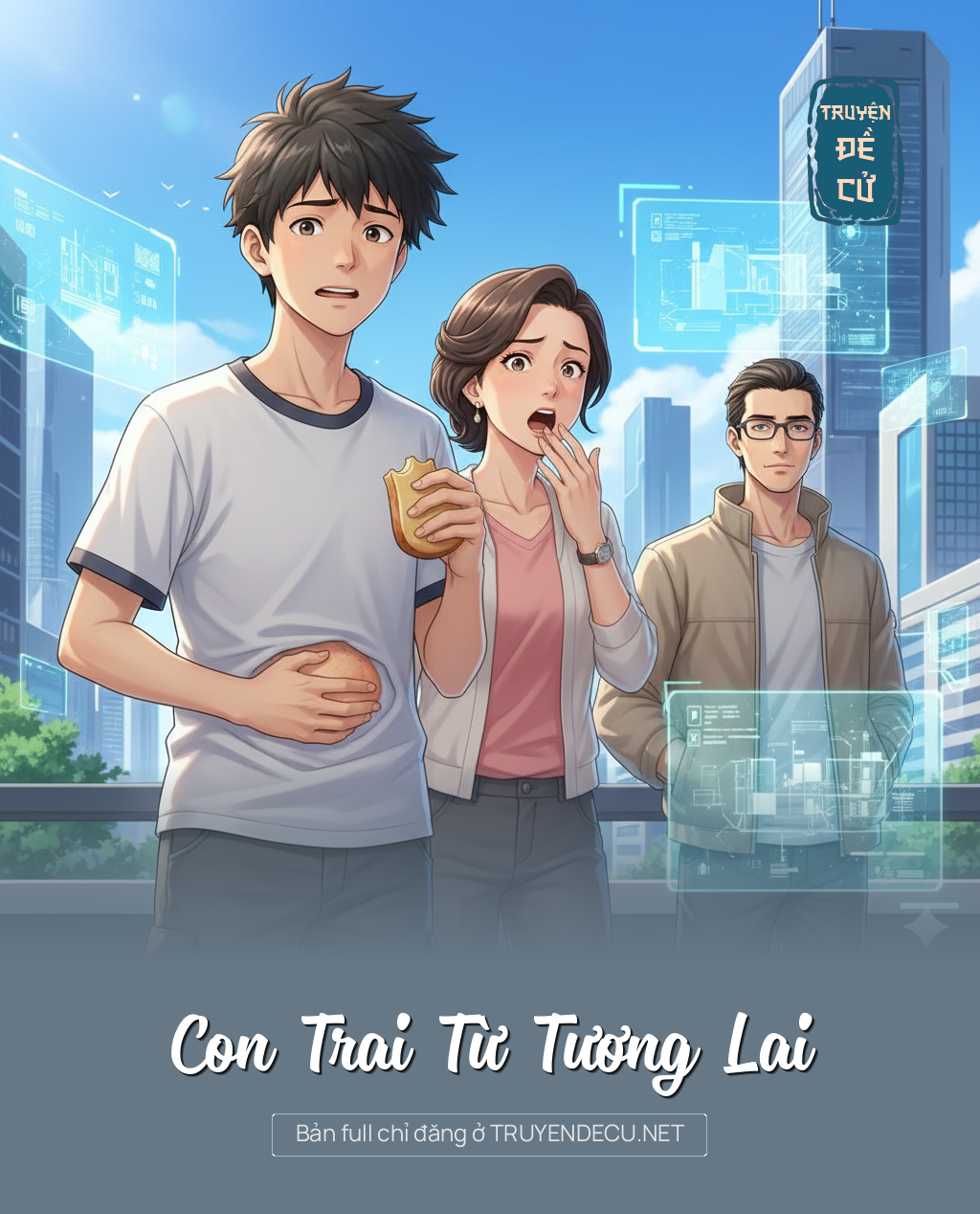 
                            Con Trai Từ Tương Lai