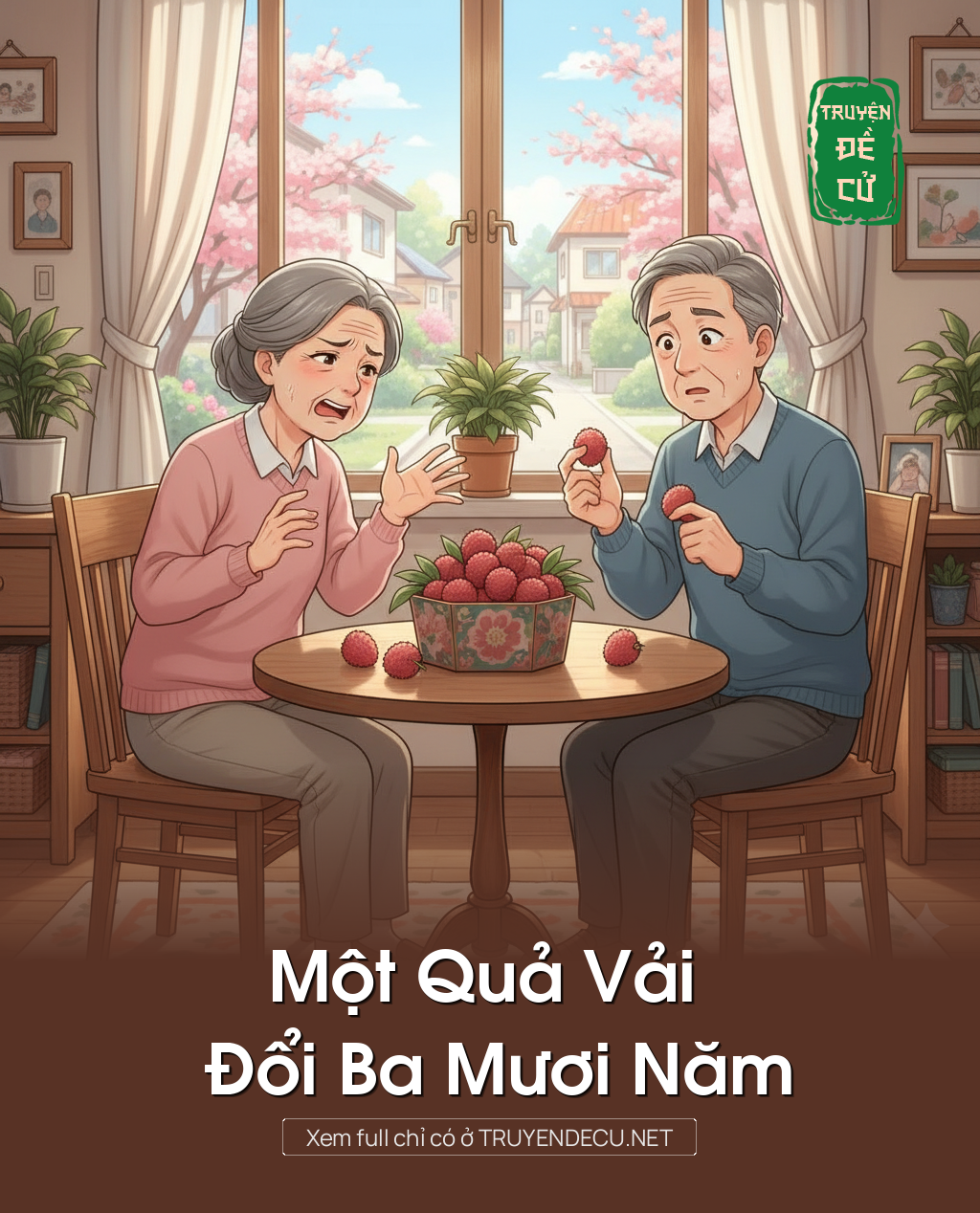 
                            Một Quả Vải Đổi Ba Mươi Năm