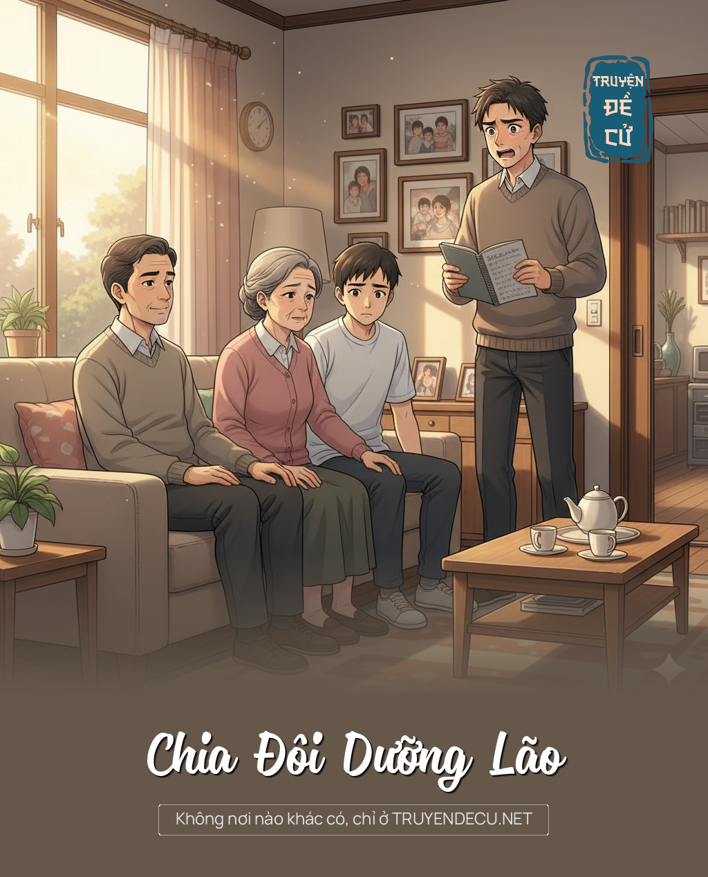 
                            Chia Đôi Dưỡng Lão
