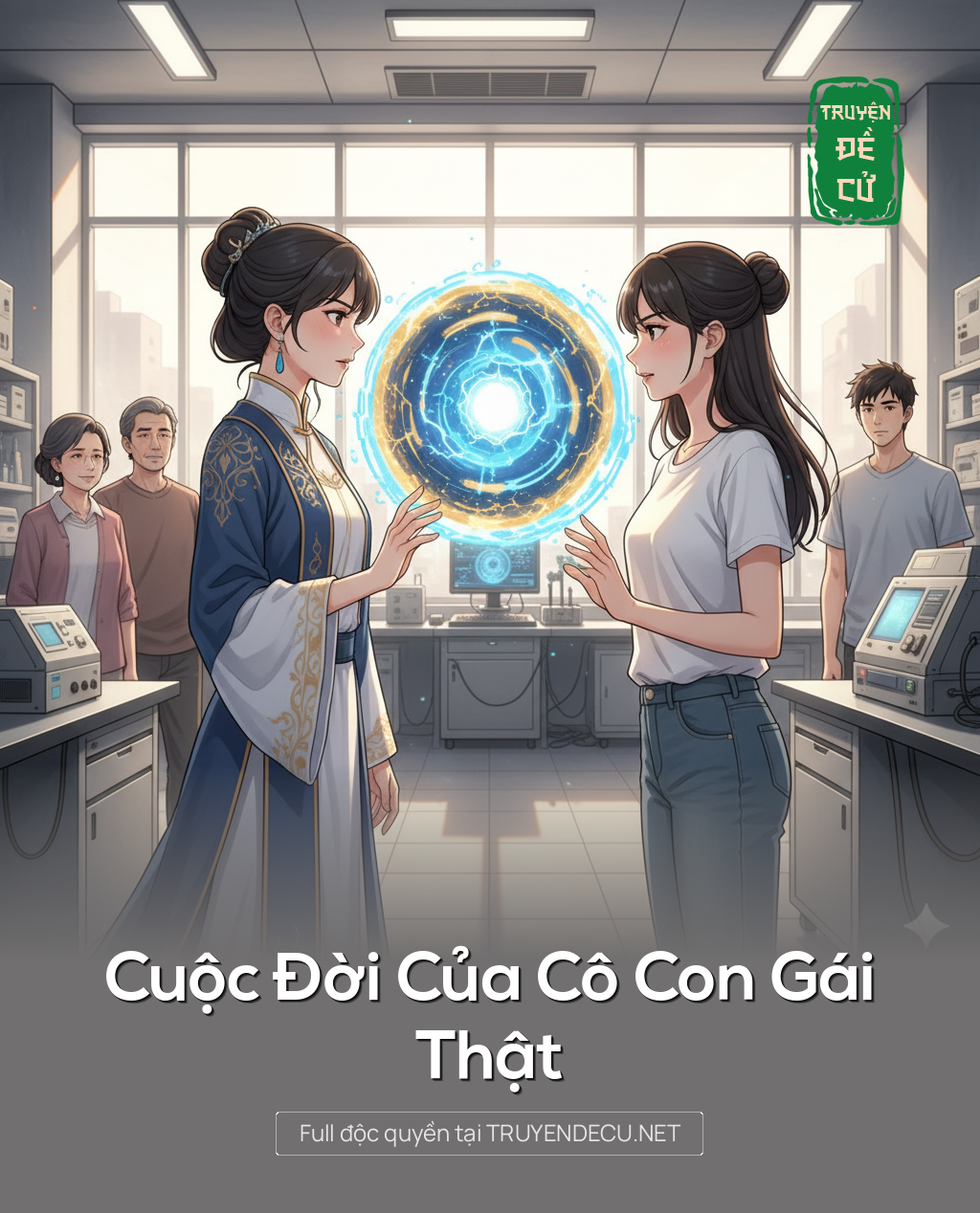 
                            Cuộc Đời Của Cô Con Gái Thật
