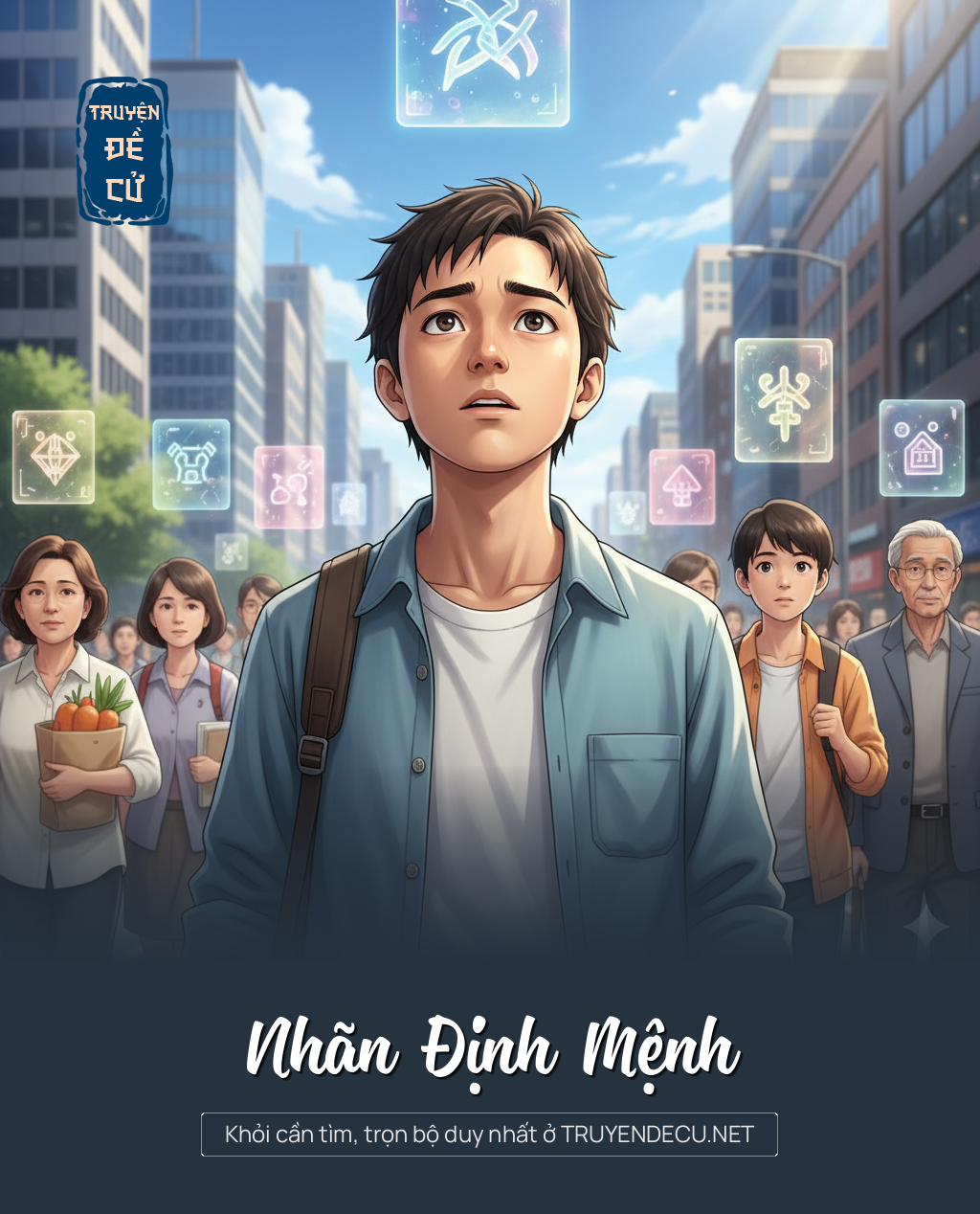 
                            Nhãn Định Mệnh