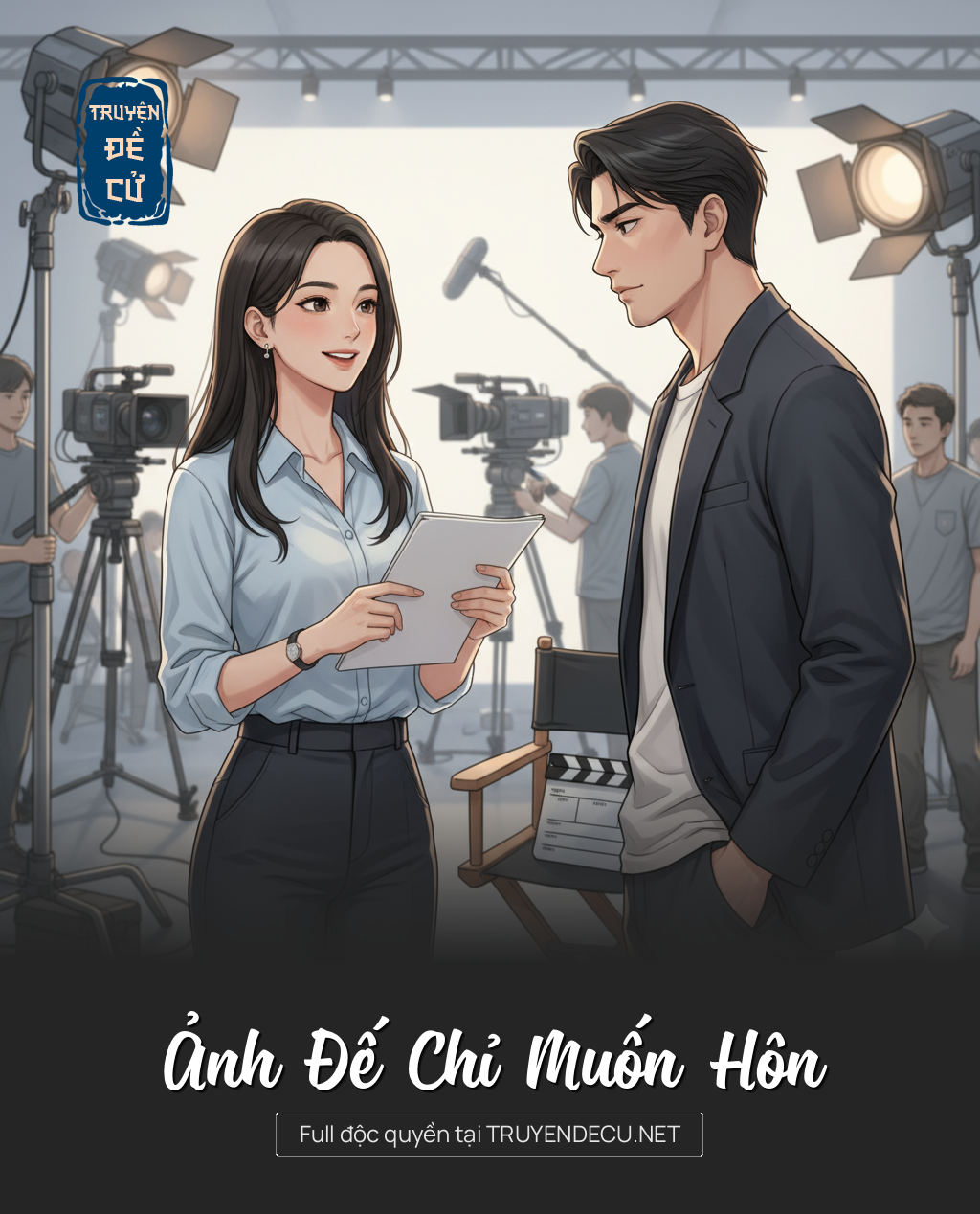 
                            Ảnh Đế Chỉ Muốn Hôn