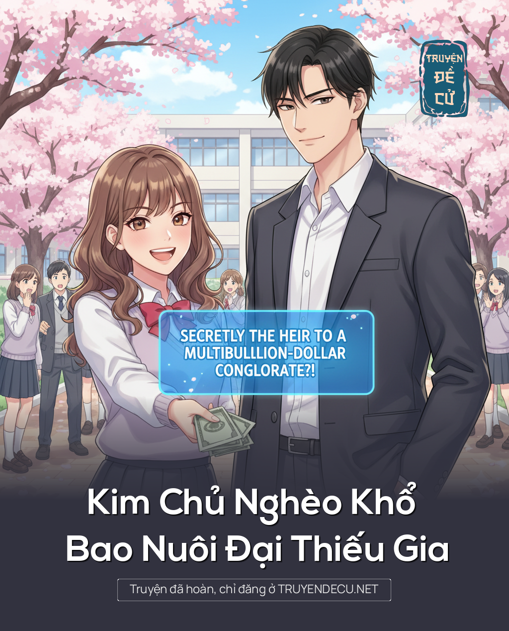 
                            Kim Chủ Nghèo Khổ Bao Nuôi Đại Thiếu Gia