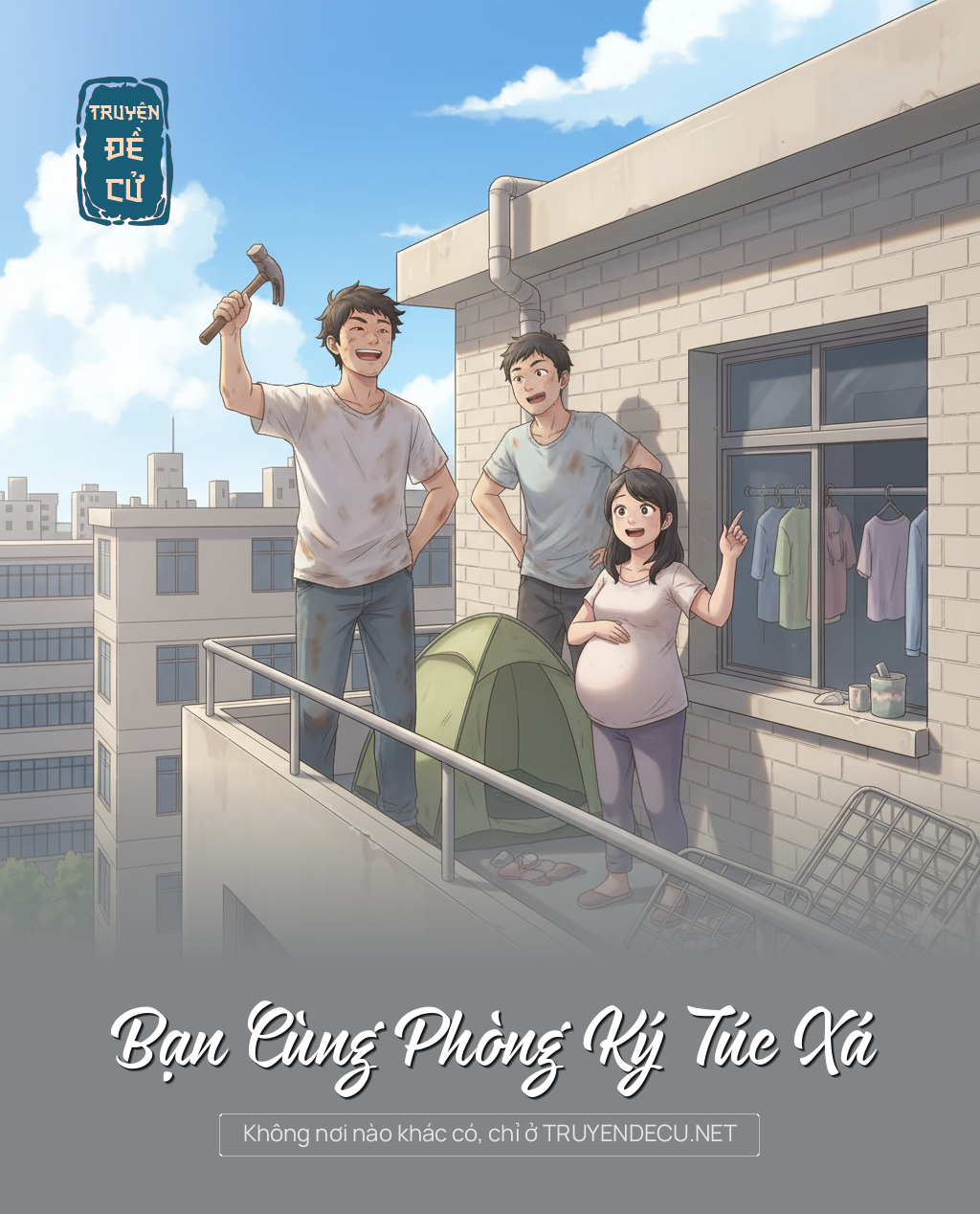 
                            Bạn Cùng Phòng Ký Túc Xá