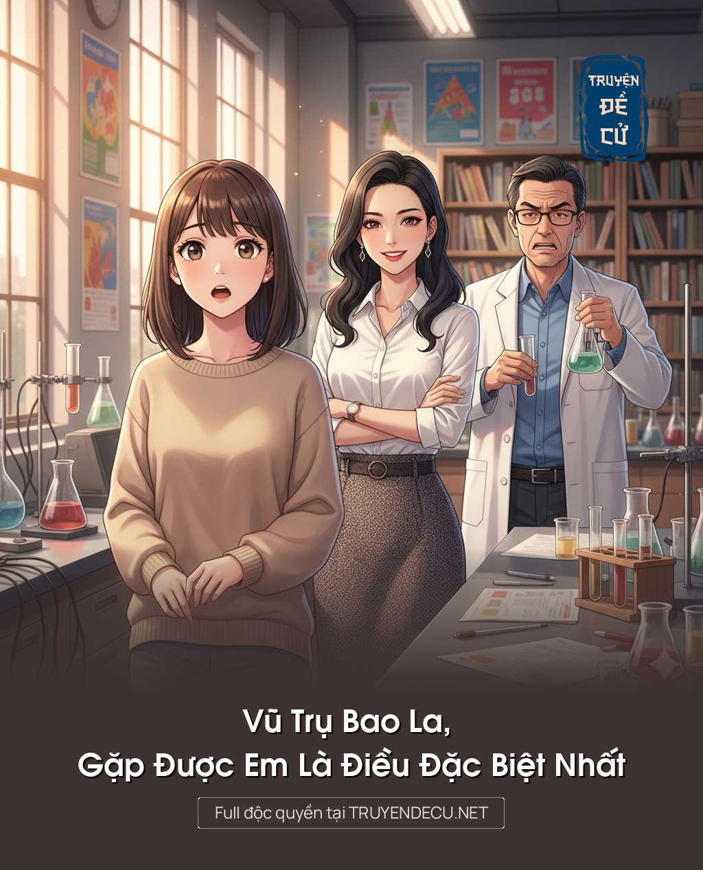 
                            Vũ Trụ Bao La, Gặp Được Em Là Điều Đặc Biệt Nhất