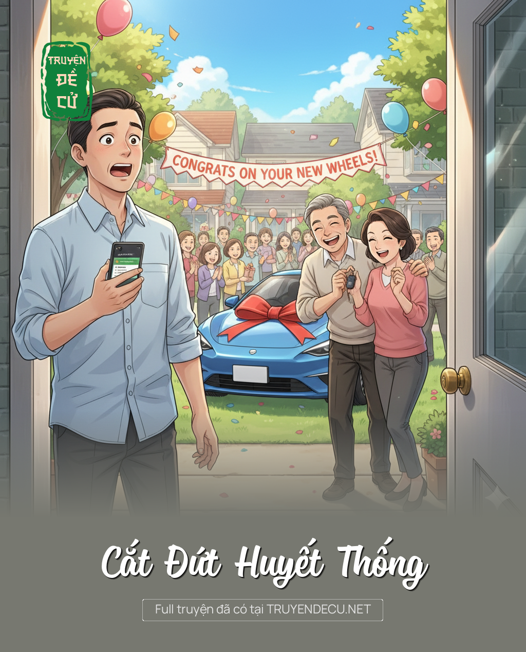 
                            Cắt Đứt Huyết Thống