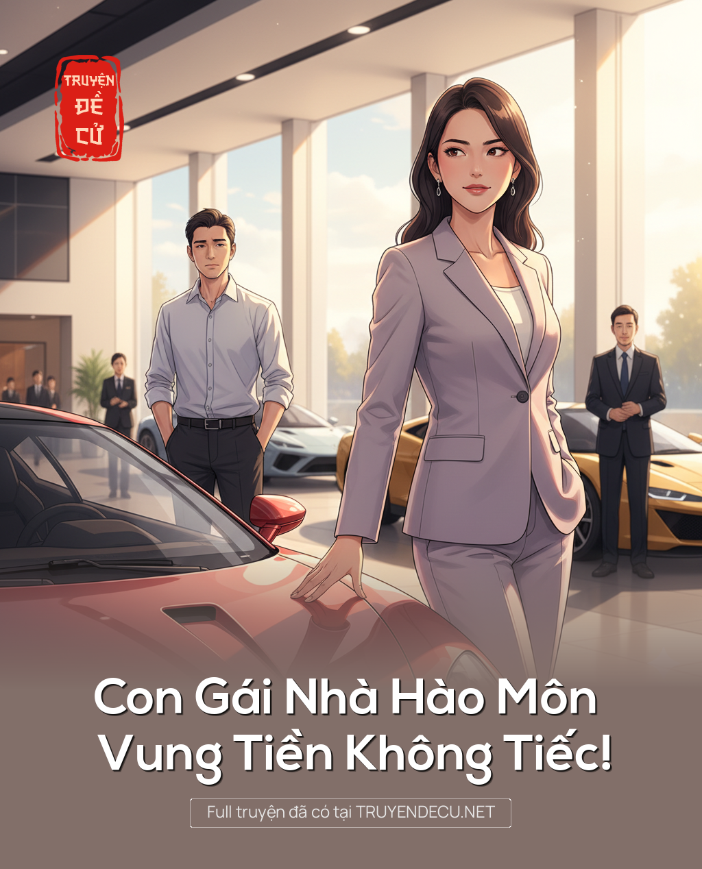 
                            Con Gái Nhà Hào Môn Vung Tiền Không Tiếc!
