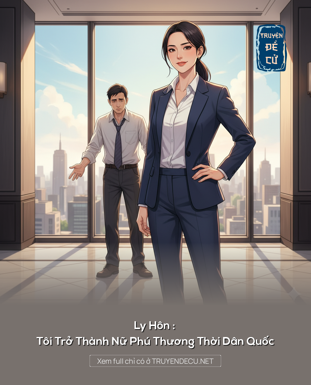 
                            Ly Hôn : Tôi Trở Thành Nữ Phú Thương Thời Dân Quốc