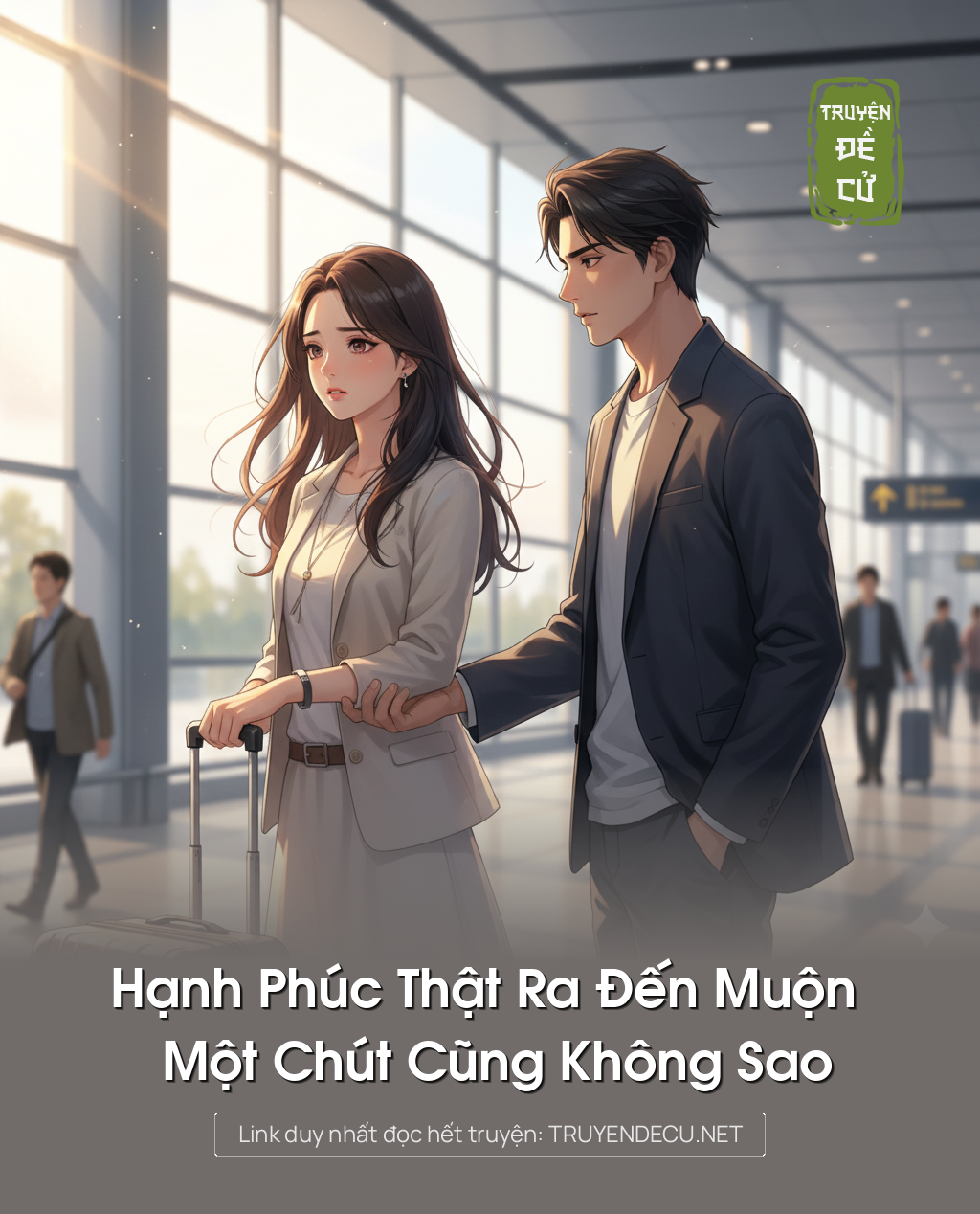 
                            Hạnh Phúc Thật Ra Đến Muộn Một Chút Cũng Không Sao