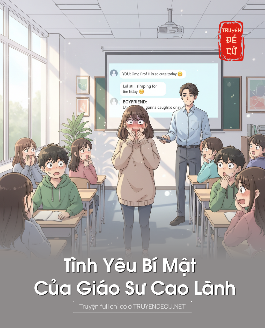 
                            Tình Yêu Bí Mật Của Giáo Sư Cao Lãnh