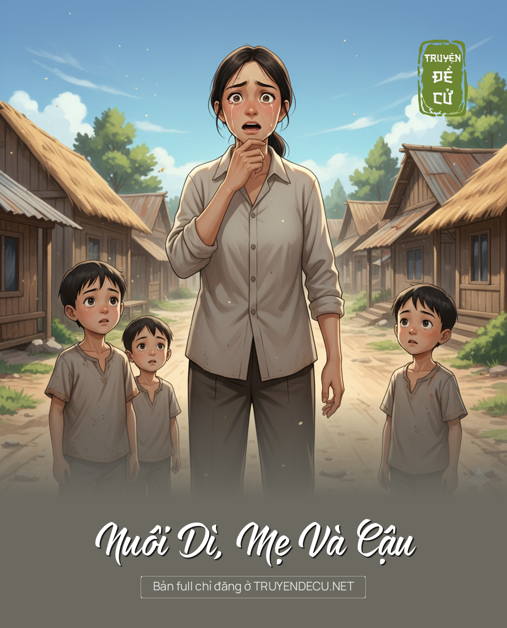 
                            Nuôi Dì, Mẹ Và Cậu