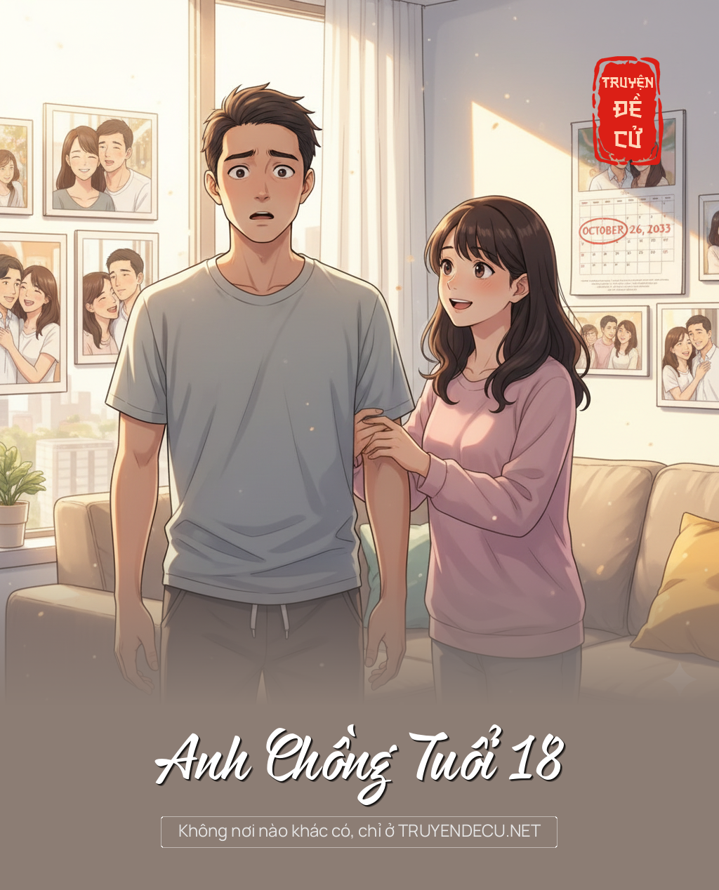 
                            Anh Chồng Tuổi 18