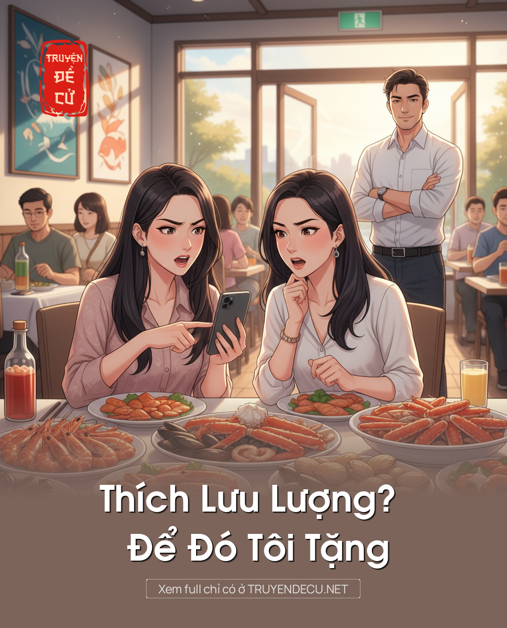 
                            Thích Lưu Lượng? Để Đó Tôi Tặng