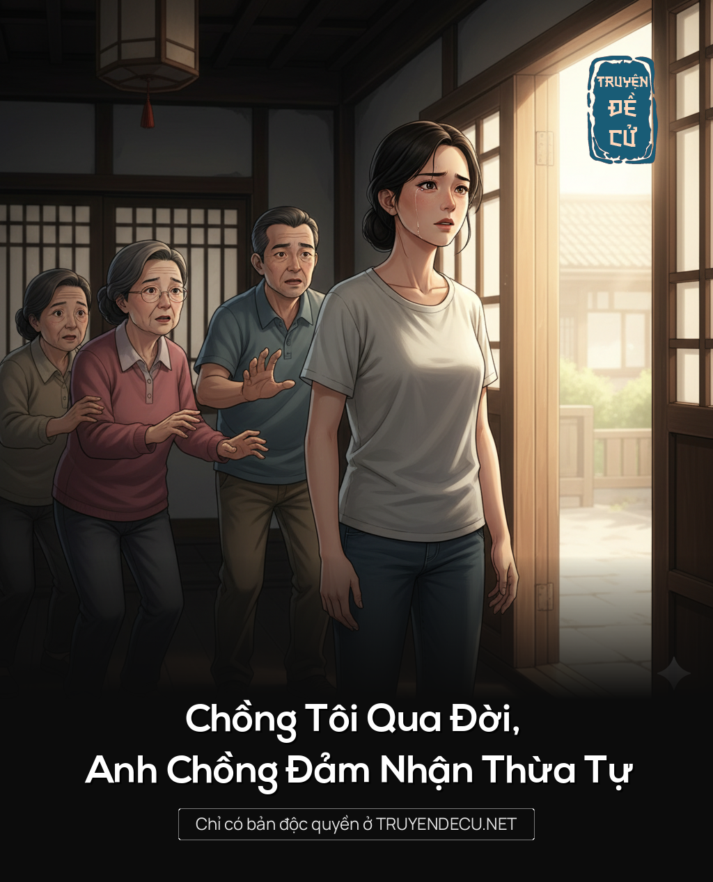 
                            Chồng Tôi Qua Đời, Anh Chồng Đảm Nhận Thừa Tự