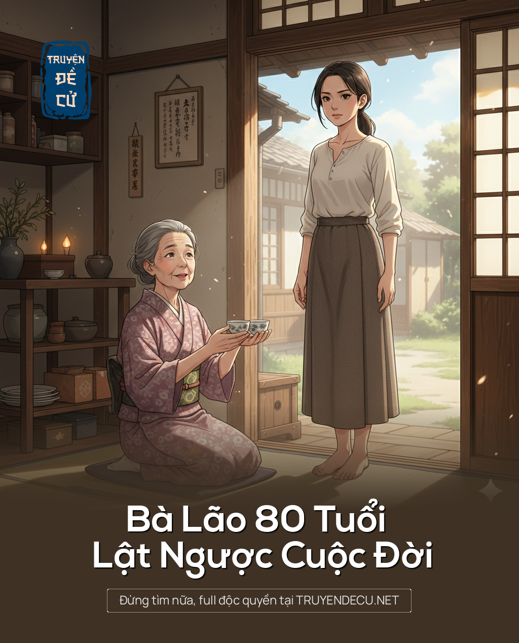 
                            Bà Lão 80 Tuổi Lật Ngược Cuộc Đời