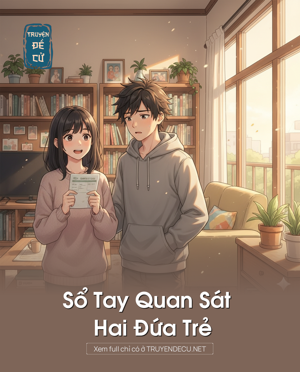 
                            Sổ Tay Quan Sát Hai Đứa Trẻ