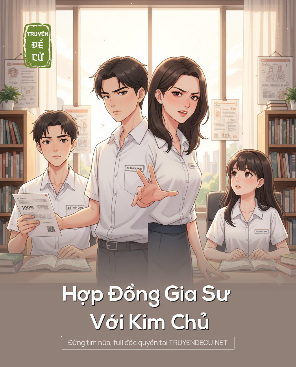 
                            Hợp Đồng Gia Sư Với Kim Chủ