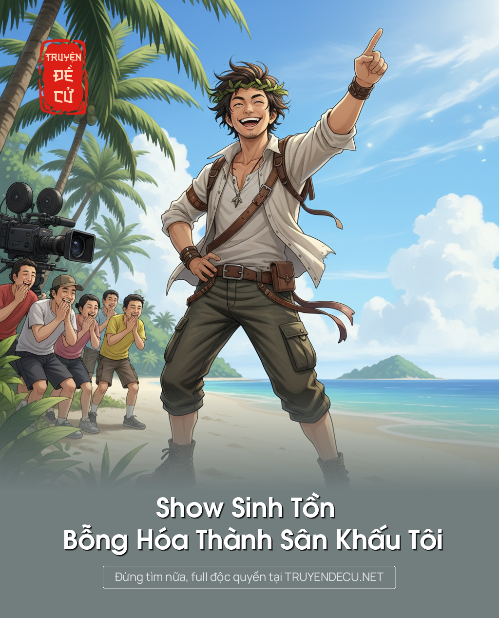 Show Sinh Tồn Bỗng Hóa Thành Sân Khấu Tôi
