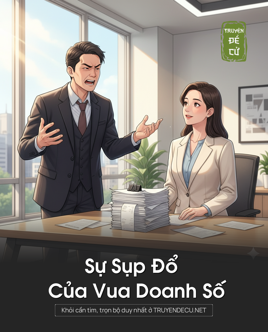 
                            Sự Sụp Đổ Của Vua Doanh Số