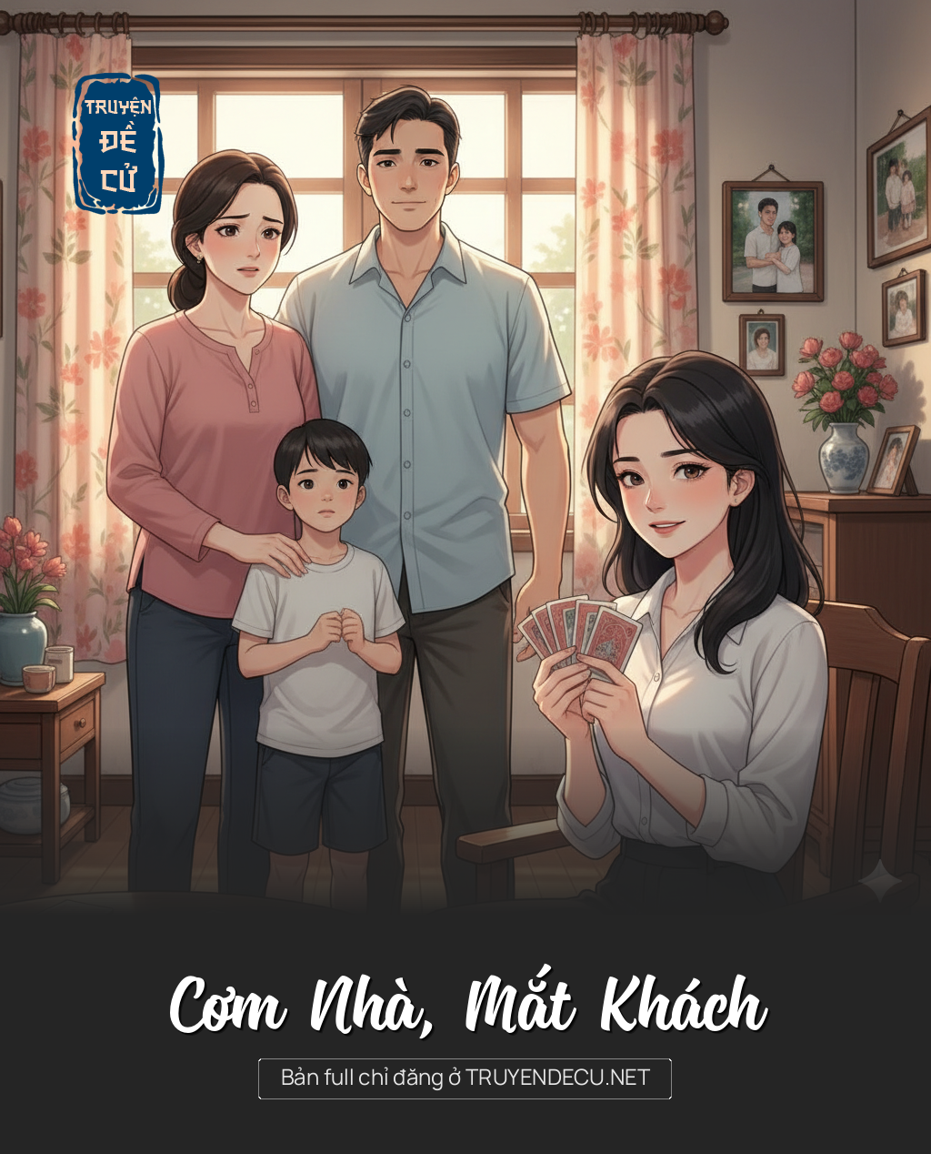 
                            Cơm Nhà, Mắt Khách