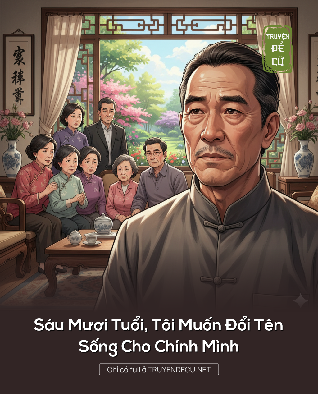 
                            Sáu Mươi Tuổi, Tôi Muốn Đổi Tên, Sống Cho Chính Mình