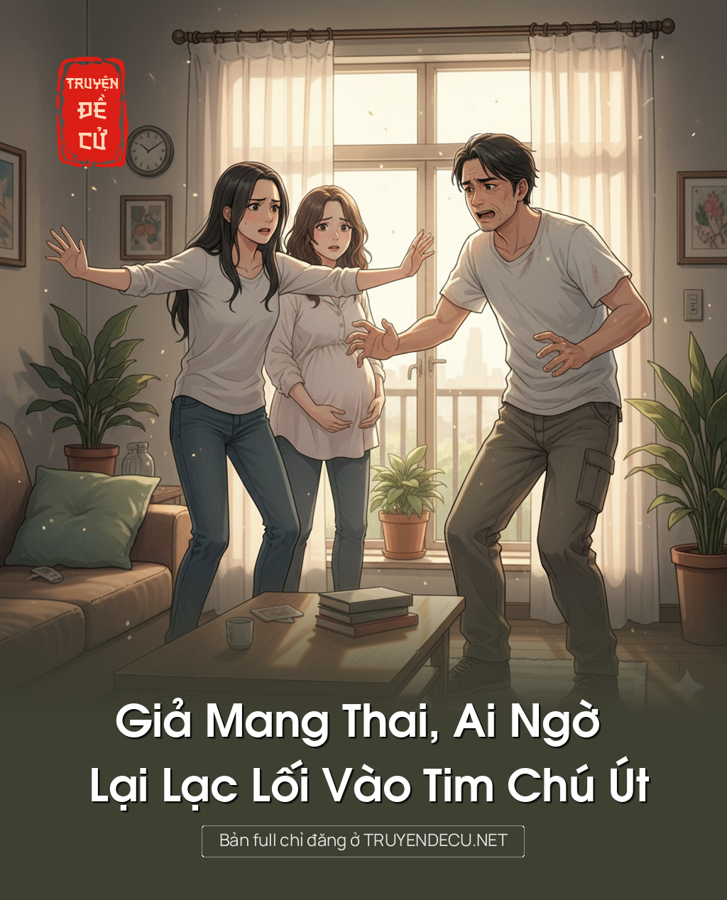 
                            Giả Mang Thai, Ai Ngờ Lại Lạc Lối Vào Tim Chú Út