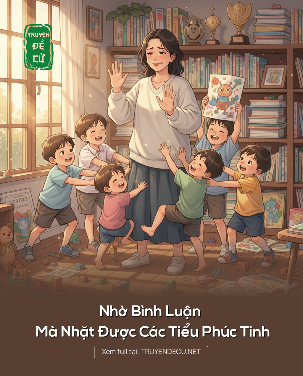 
                            Nhờ Bình Luận Mà Nhặt Được Các Tiểu Phúc Tinh