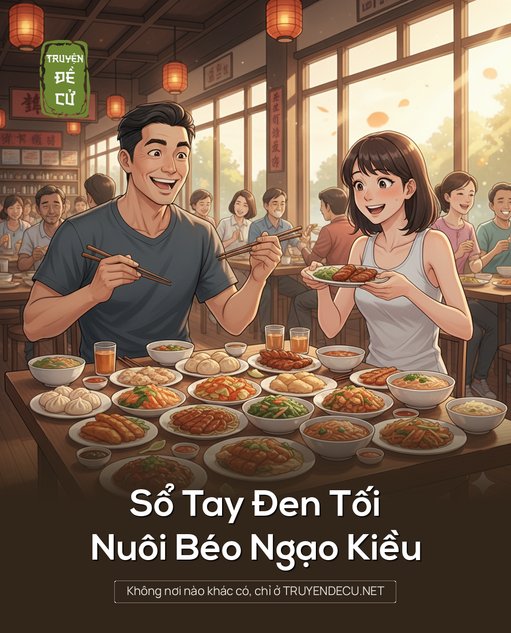 
                            Sổ Tay Đen Tối Nuôi Béo Ngạo Kiều
