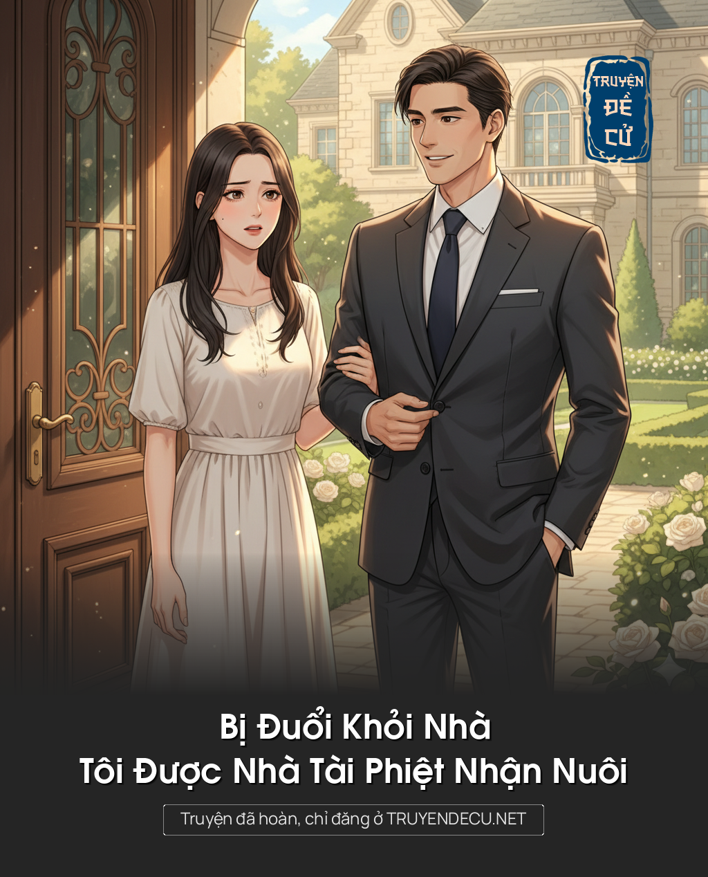 
                            Bị Đuổi Khỏi Nhà Tôi Được Nhà Tài Phiệt Nhận Nuôi