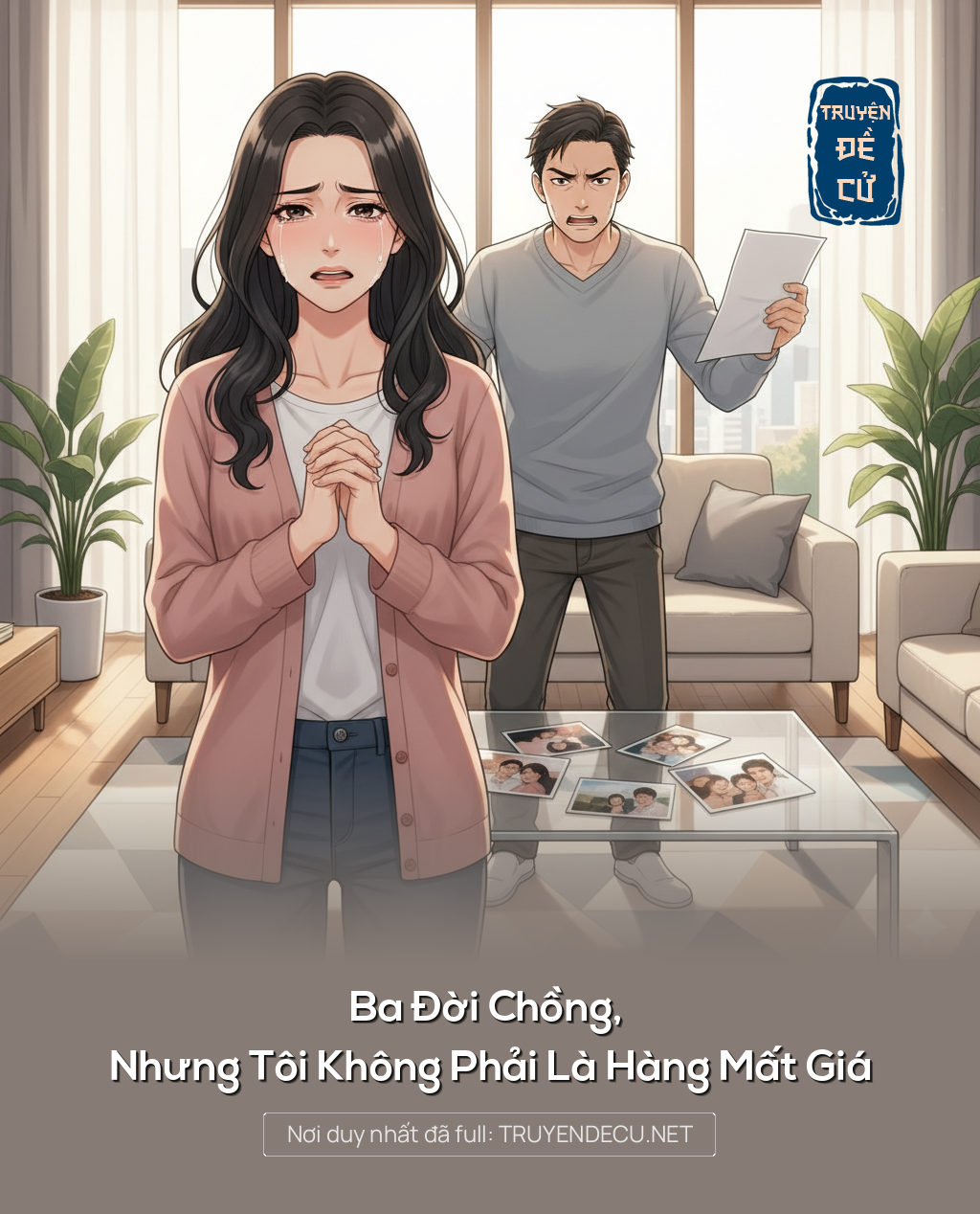 
                            Ba Đời Chồng, Nhưng Tôi Không Phải Là Hàng Mất Giá