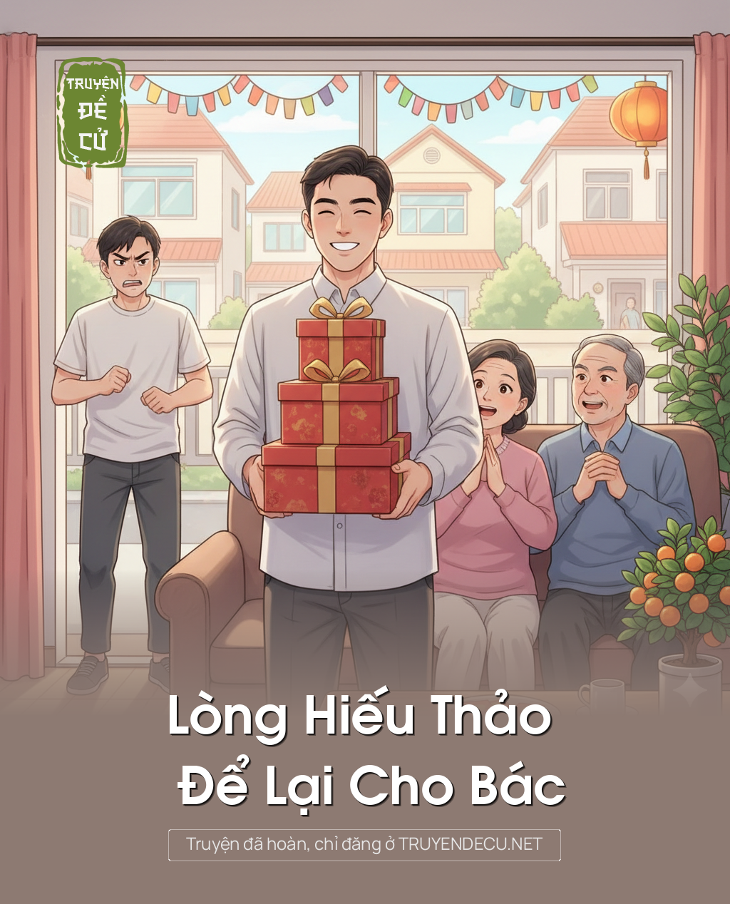 
                            Lòng Hiếu Thảo Để Lại Cho Bác