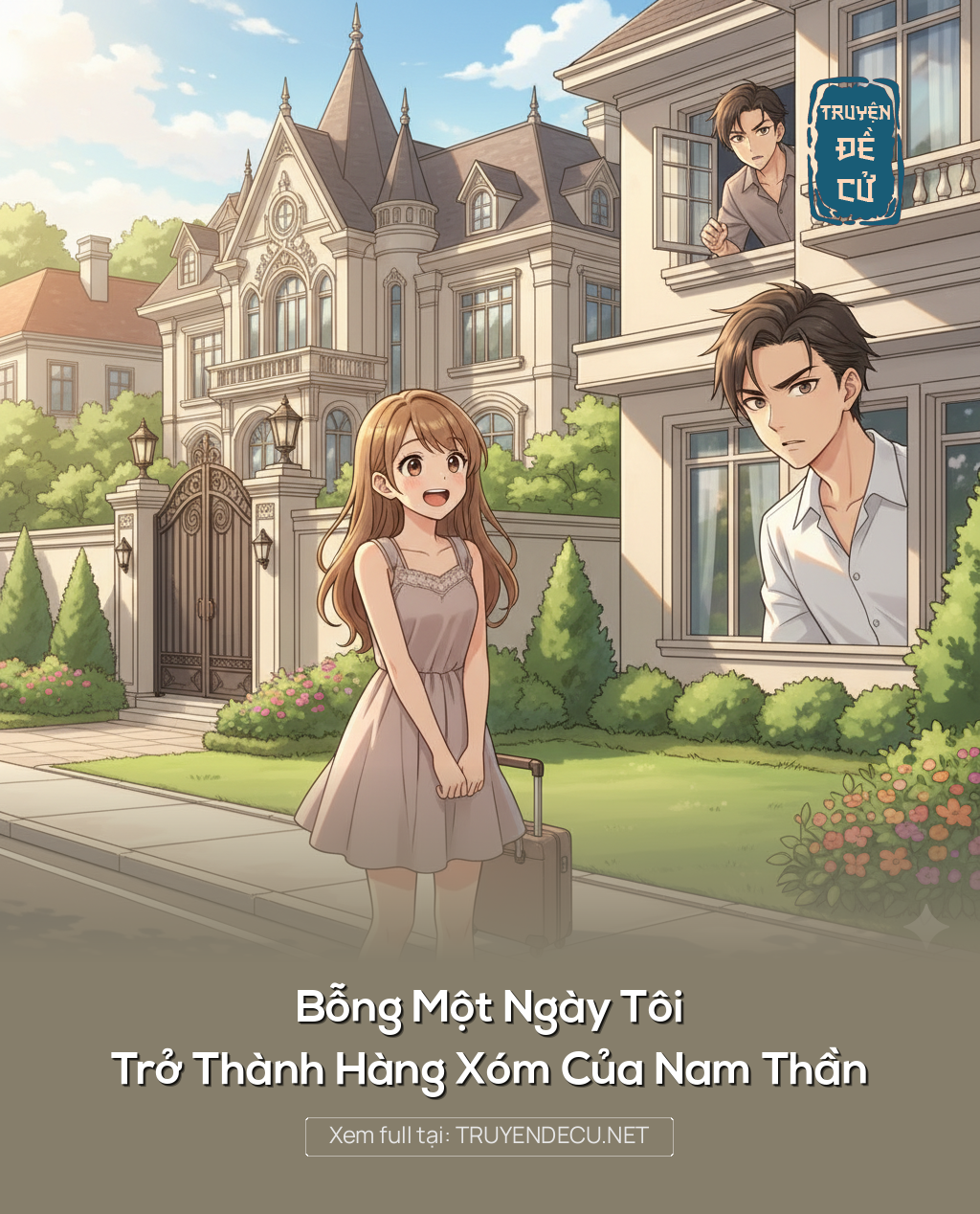 
                            Bỗng Một Ngày Tôi Trở Thành Hàng Xóm Của Nam Thần