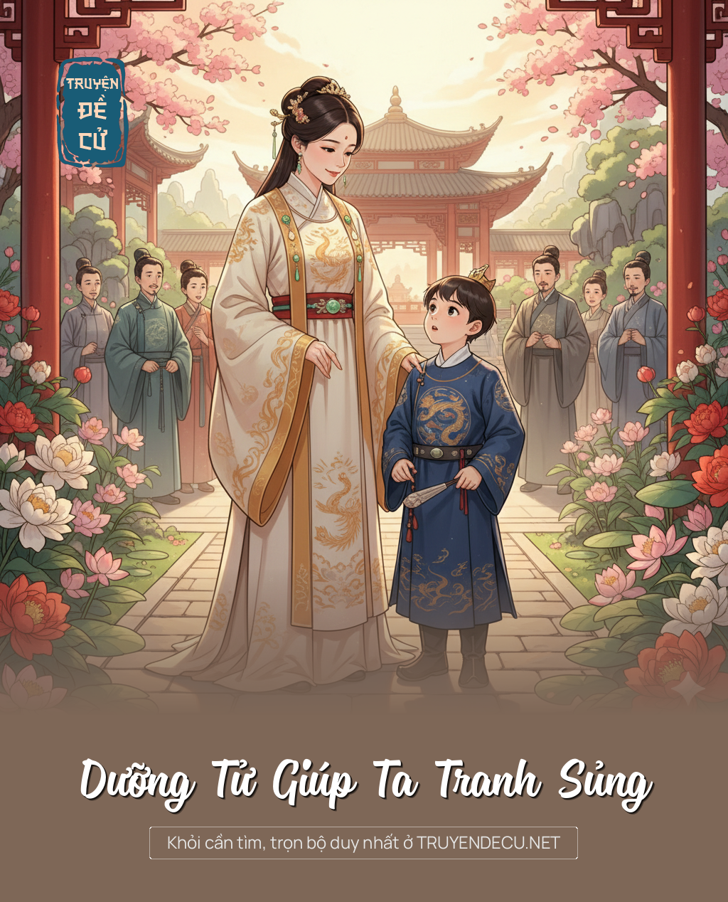 
                            Dưỡng Tử Giúp Ta Tranh Sủng
