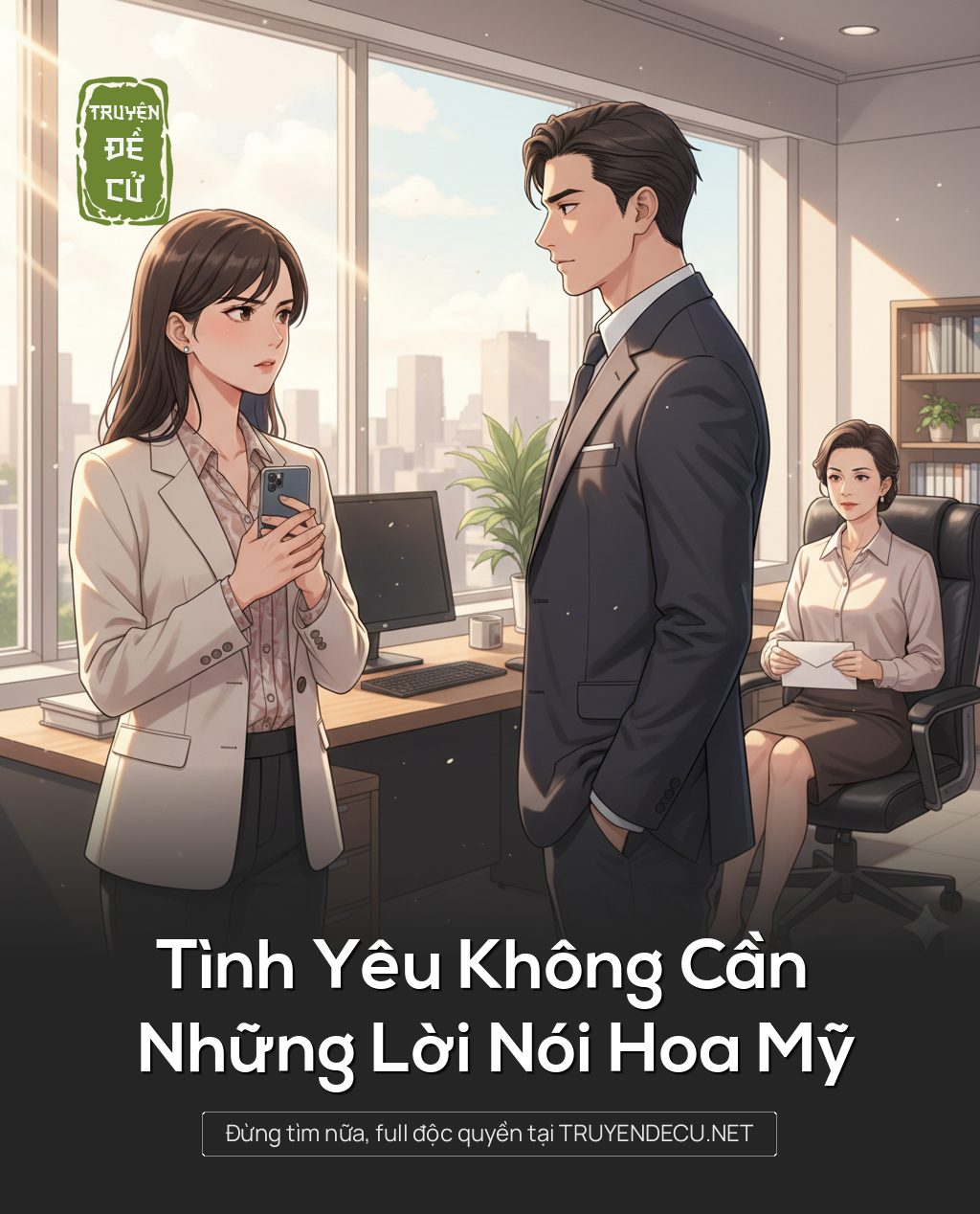 
                            Tình Yêu Không Cần Những Lời Nói Hoa Mỹ