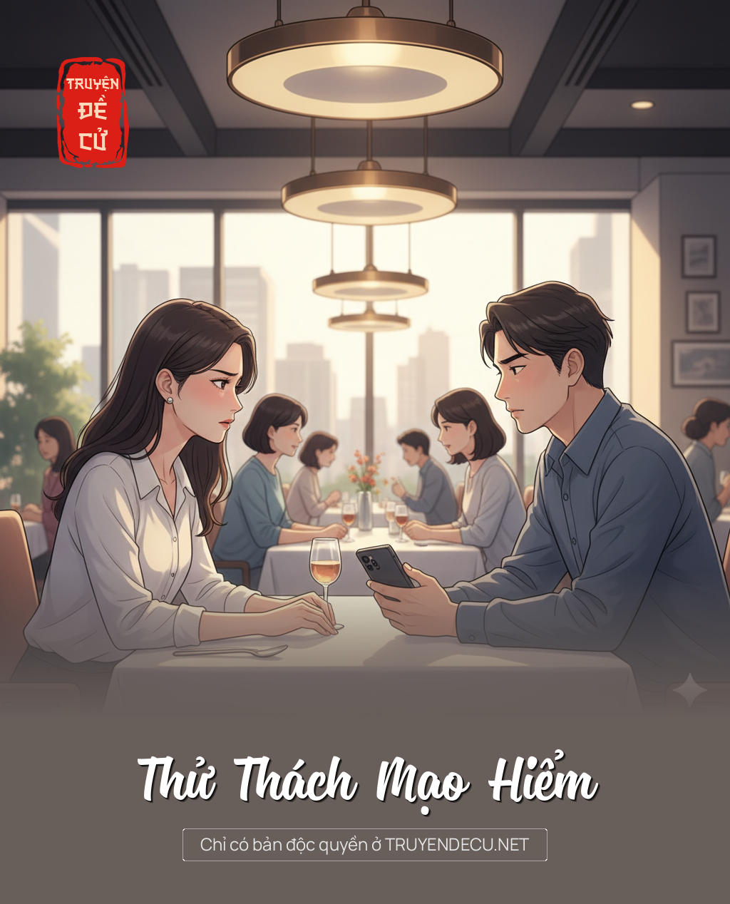 
                            Thử Thách Mạo Hiểm