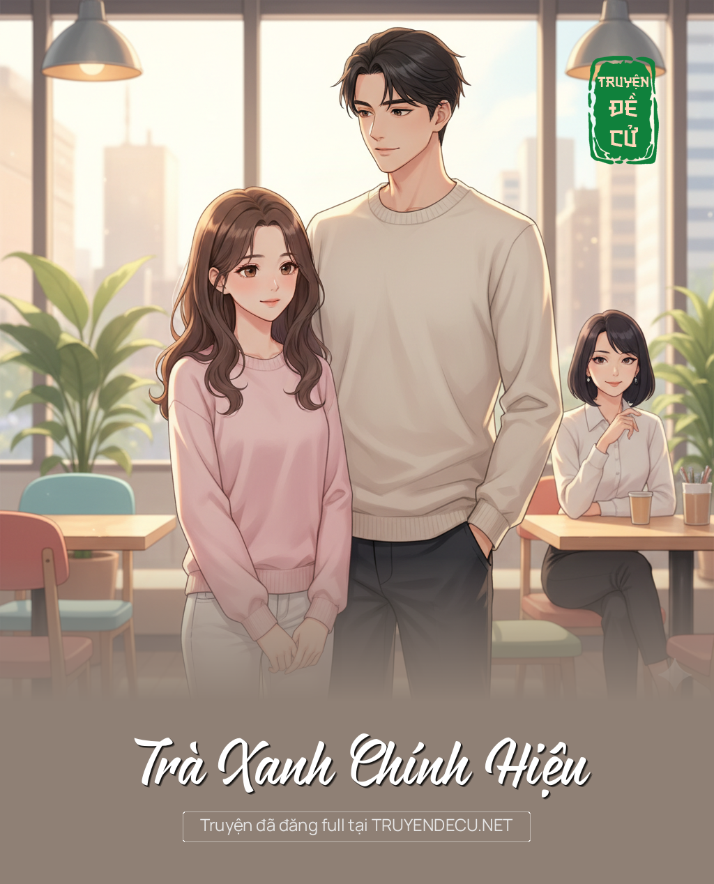 
                            Trà Xanh Chính Hiệu