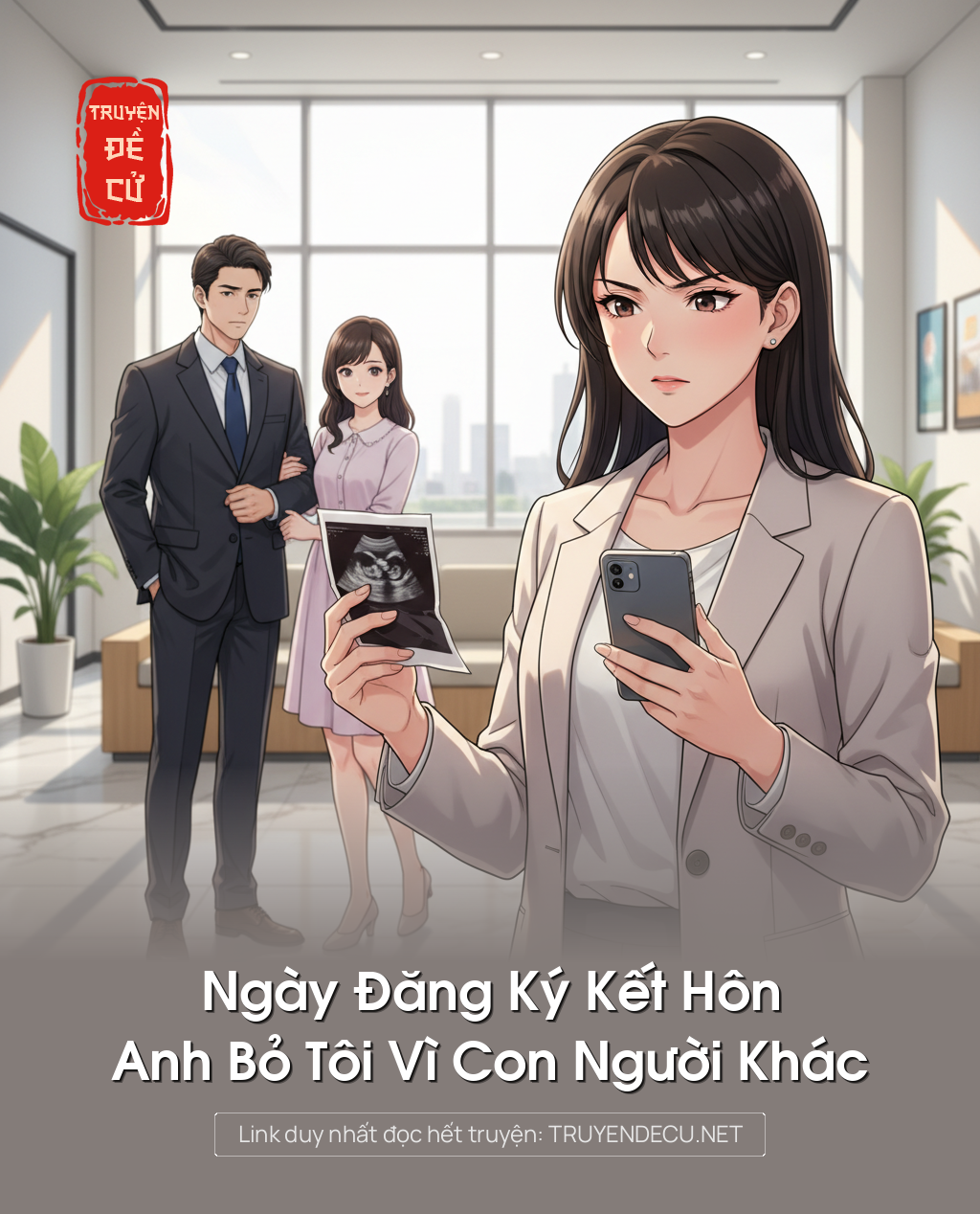 
                            Ngày Đăng Ký Kết Hôn, Anh Bỏ Tôi Vì Con Người Khác