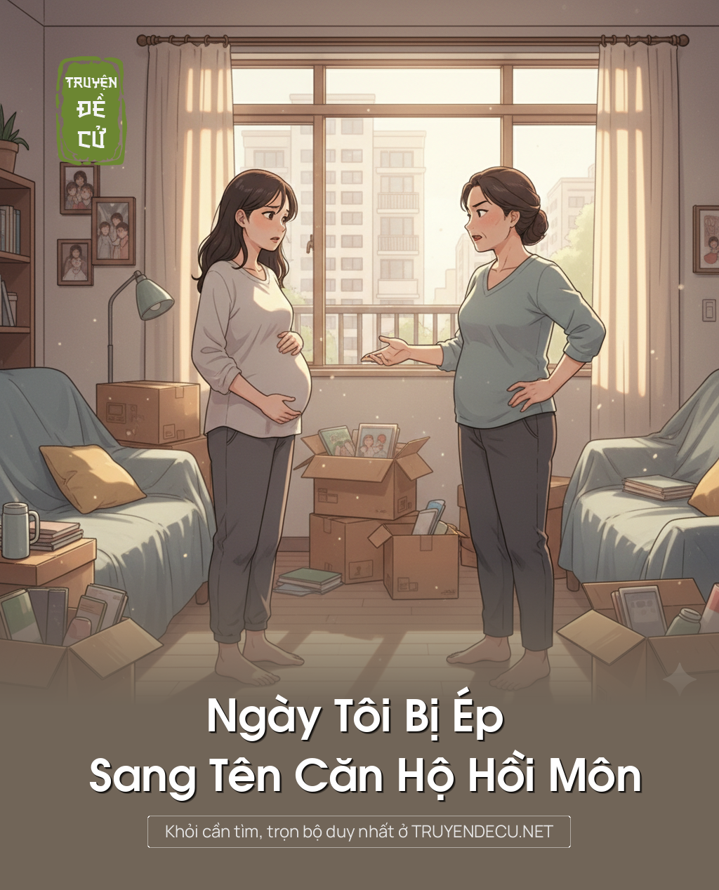 
                            Ngày Tôi Bị Ép Sang Tên Căn Hộ Hồi Môn